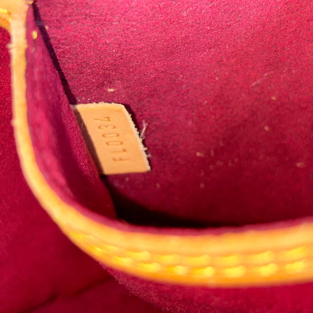 Louis Vuitton Multicolor Monogram Bag with Tan Accents - Picture 6 of 12